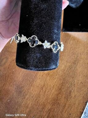 Pulsera Para Dama Oro Laminado 14k